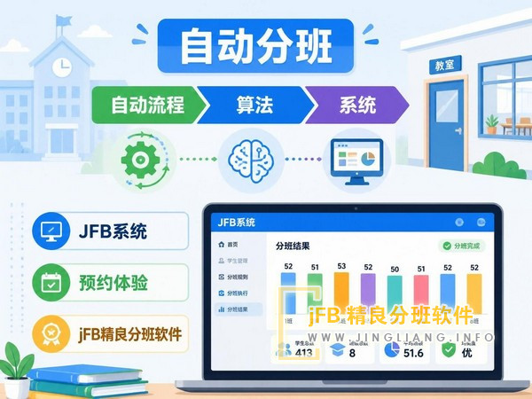 学校分班如何实现自动化？